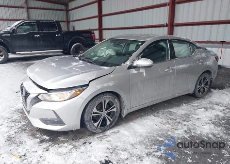 2021 Nissan Sentra Sv Xtronic Cvt from USA, damaged, VIN 3N1AB8CV9MY201415